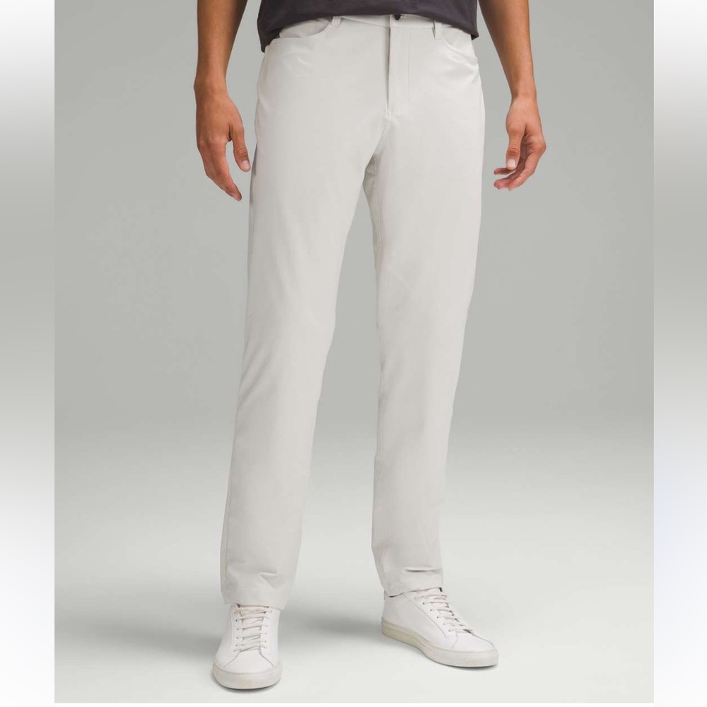 LULULEMON ABC SLIM FIT 5 POCKET PANT UTILITECH